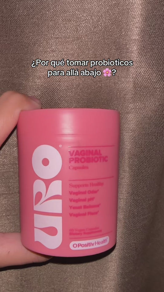 ¿Cansada de las Infecciones Recurrentes? Descubre el Secreto de Uro Probiótico