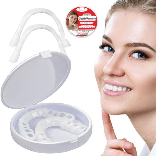 ✨ ¡Oferta 3x1! Carillas Dentales Snap On Smile: Sonrisa Perfecta al Instante 😁